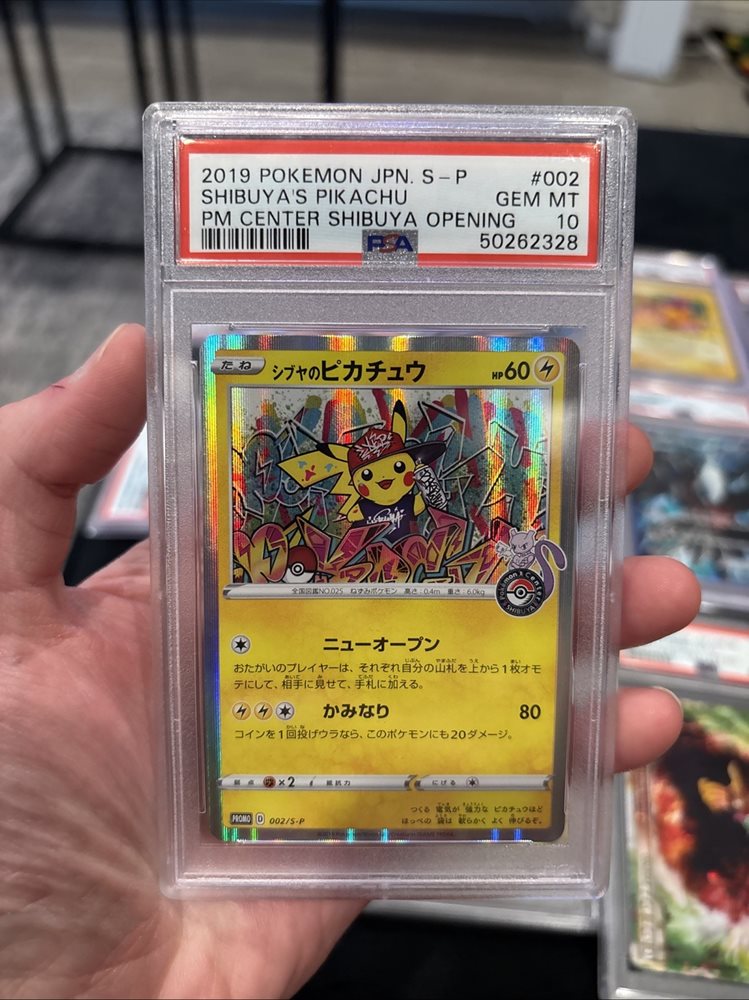 Auction Prices Realized Tcg Cards 2019 POKEMON JAPANESE S