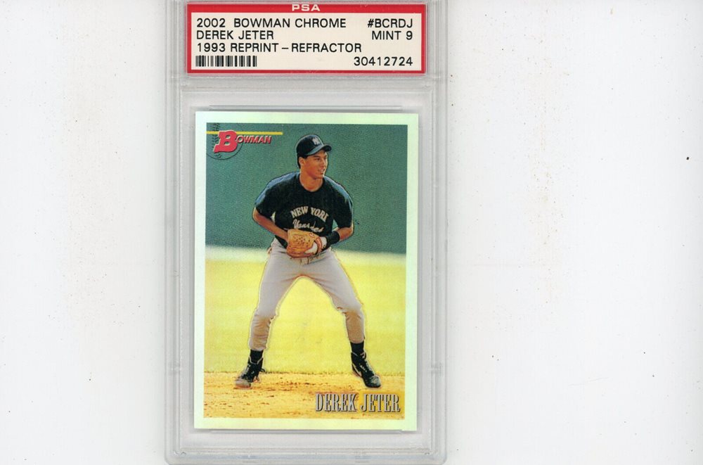 Auction Prices Realized Baseball Cards 2002 BOWMAN CHROME