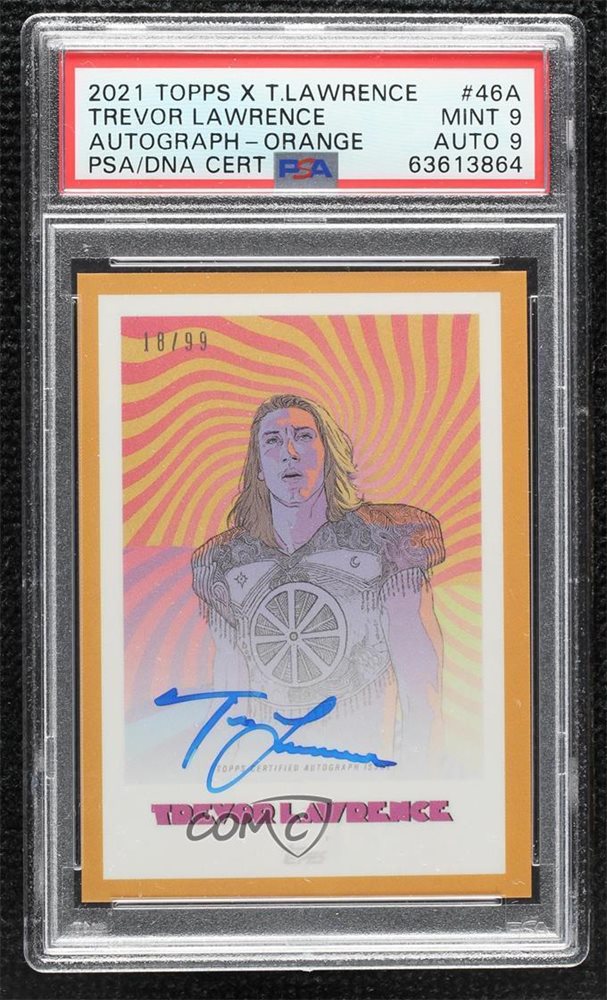 Auction Prices Realized Football Cards 2021 TOPPS X TREVOR