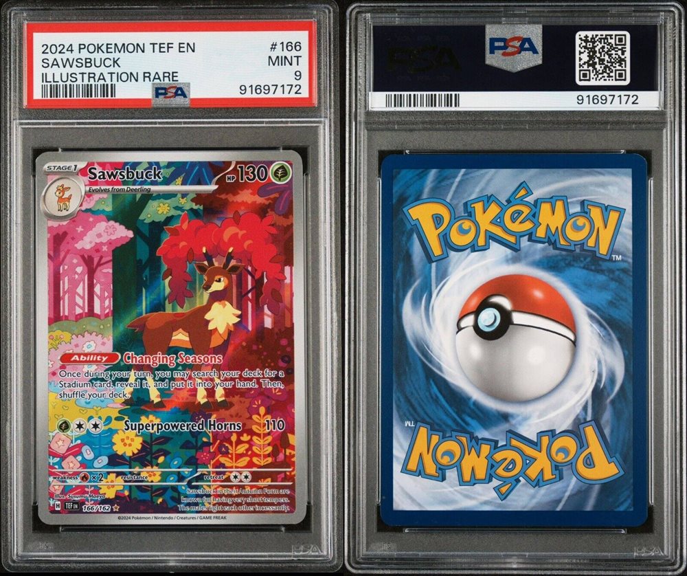 eBay Auction Item 305725942368 Tcg Cards 2024 Pokemon Tef En-Temporal Forces