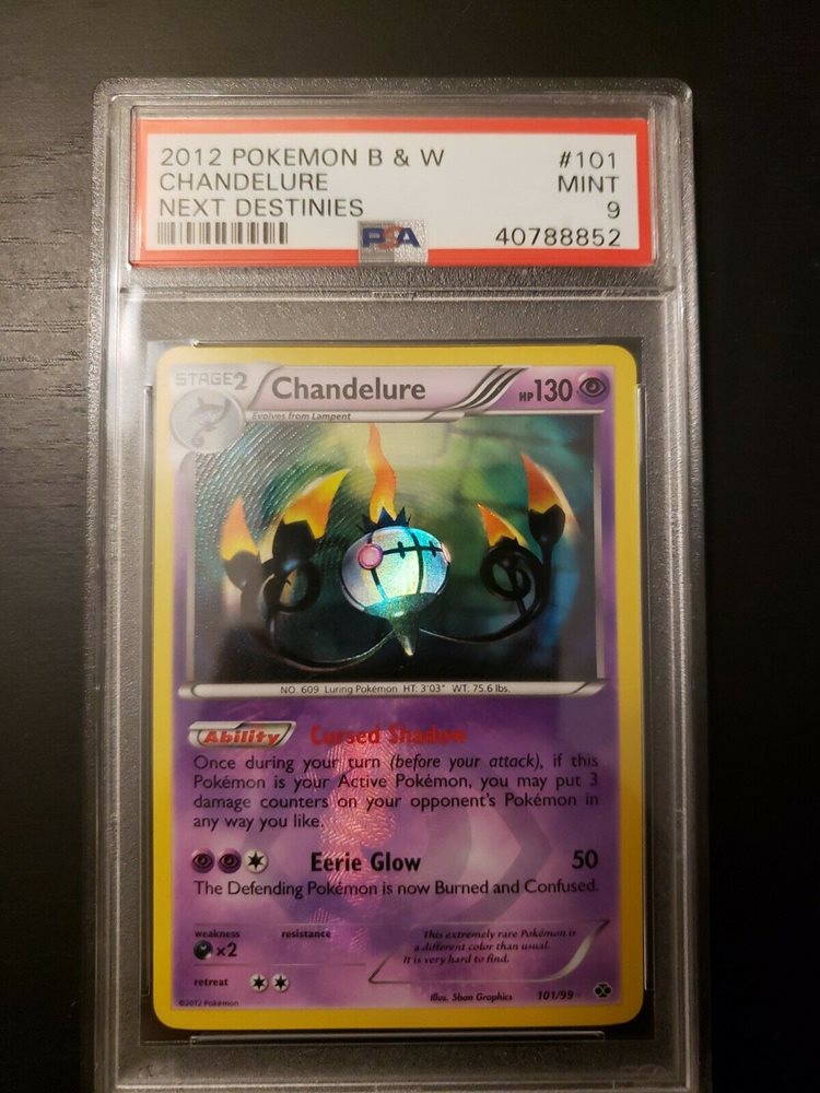 shiny chandelure pokemon card Chandelure | XYPhantom Forces