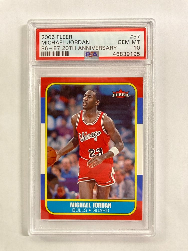 Auction Prices Realized Basketball Cards 2006 Fleer 86-87 20th 