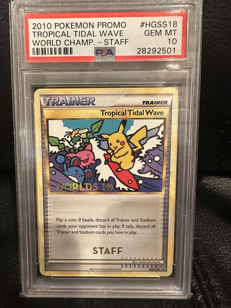 Auction Prices Realized Tcg Cards 2010 POKEMON WORLD