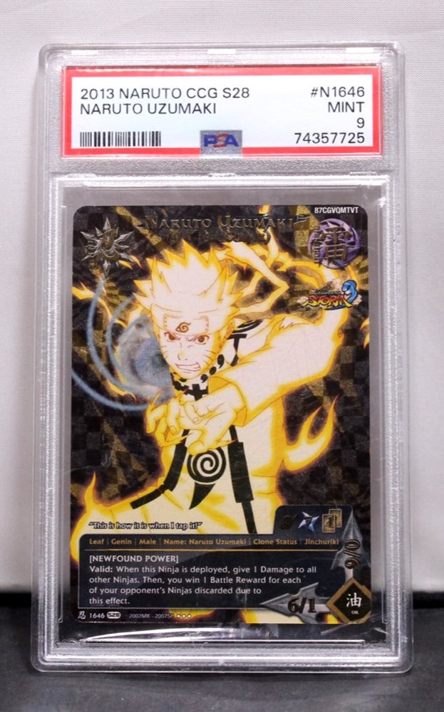 Auction Prices Realized Tcg Cards 2013 NARUTO CCG SERIES 28