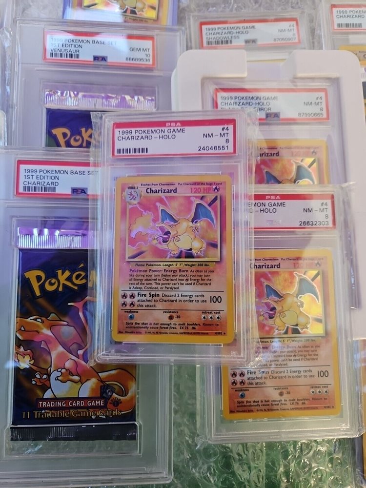 eBay Auction Item 186888395796 Tcg Cards 1999 Pokemon Game