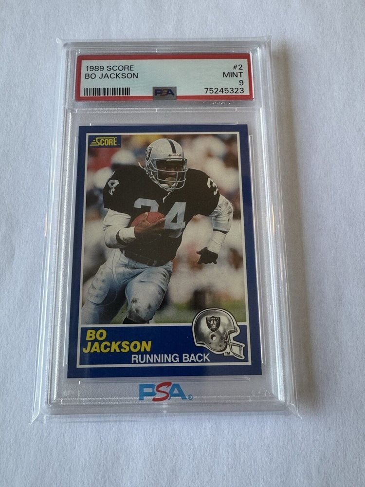 Auction Prices Realized Football Cards 1989 SCORE Bo Jackson