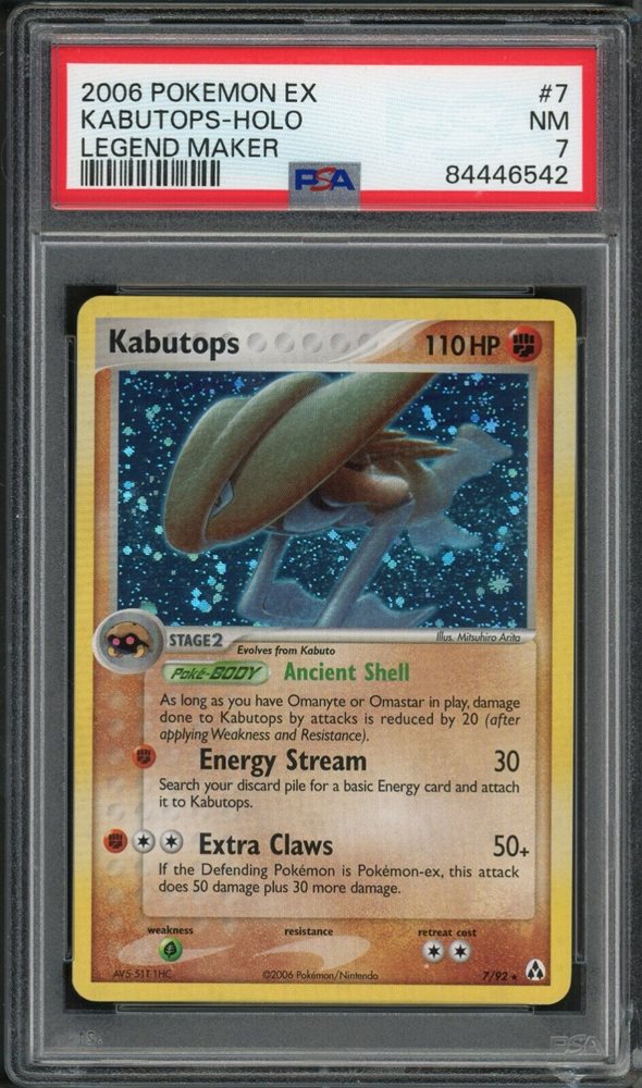 Auction Prices Realized Tcg Cards 2006 POKEMON EX LEGEND
