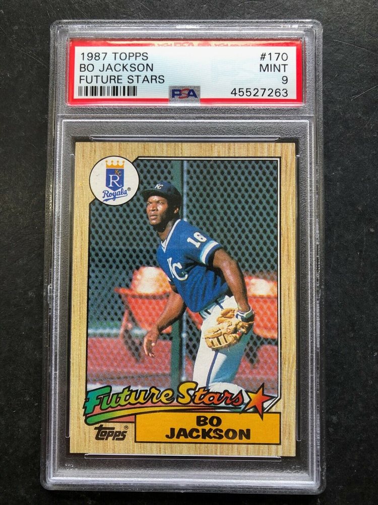 Auction Prices Realized Baseball Cards 1987 Topps Bo Jackson FUTURE STARS