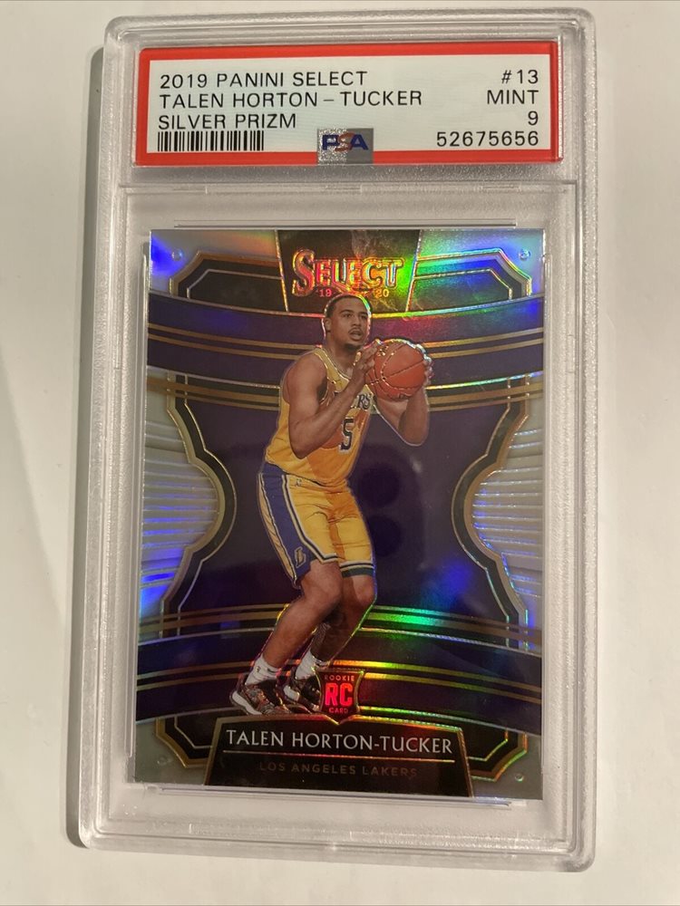 TALEN HORTON-TUCKER Auto ルーキー カード 2022-23 Panini Mosaic Talen Horton-Tucker Utah Jazz Green