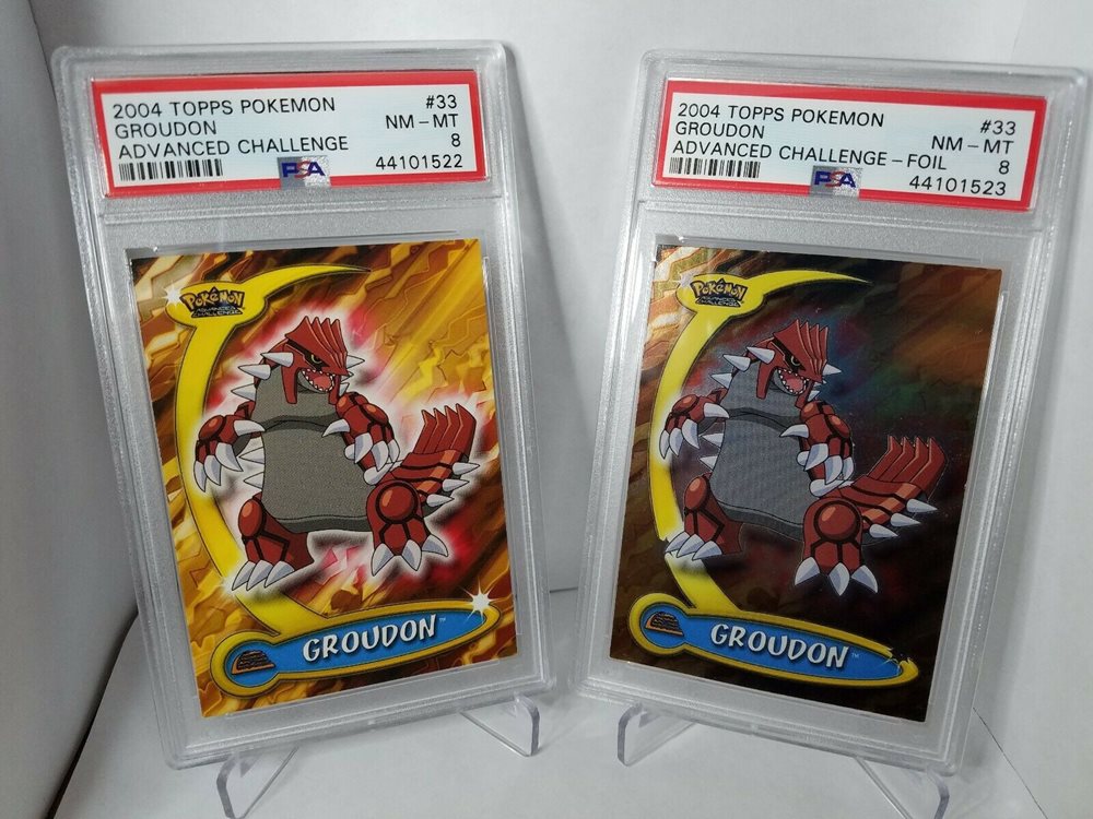 eBay Auction Item 264546662155 Tcg Cards 2004 Topps Pokemon Advanced  Challenge