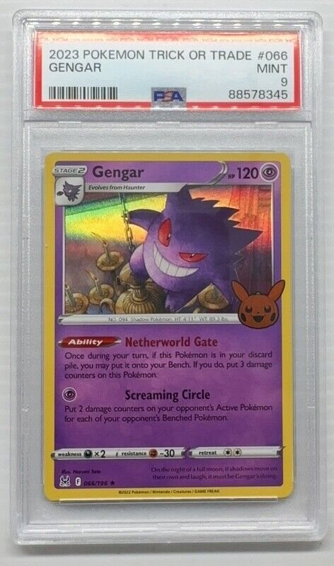 pokemon new set card Pokemon Card Unbroken Bonds 70/214 070/214 Gengar Rare Reverse Holo –  Brokenvase Games main image 1