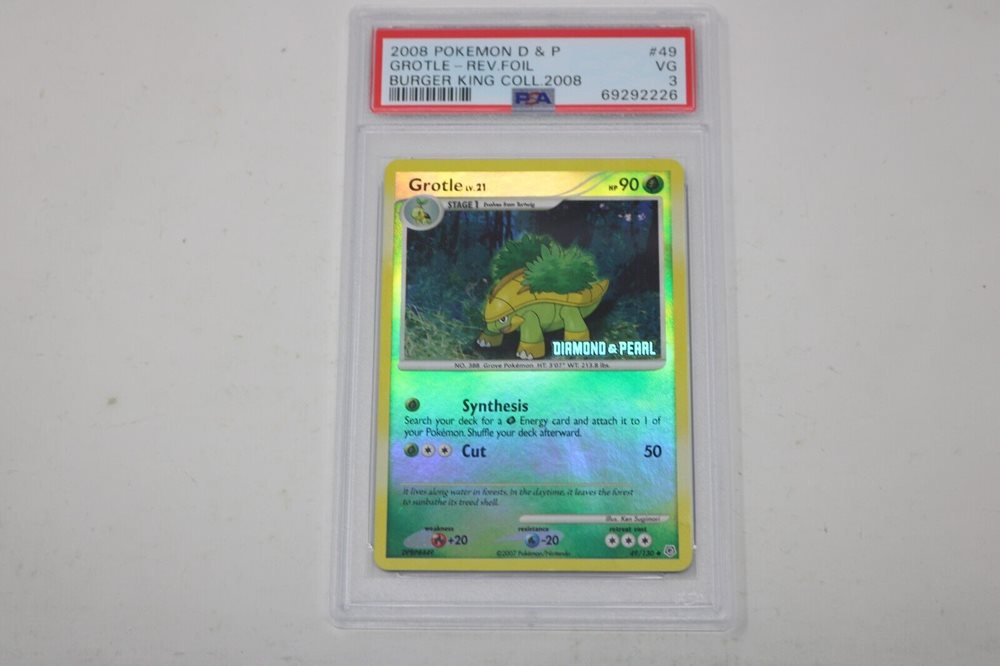 grotle pokemon card PSA 10 Grotle #072 Wild Force SV5K Japanese Pokemon card – GorillaTCG