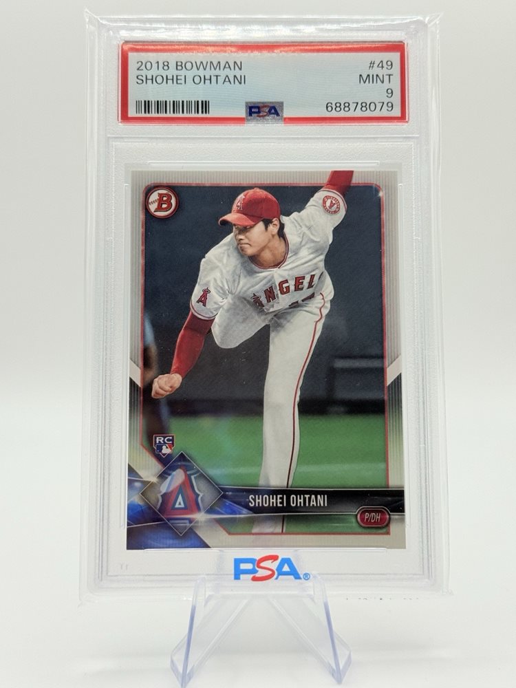 Auction Prices Realized Baseball Cards 2018 BOWMAN Shohei Ohtani