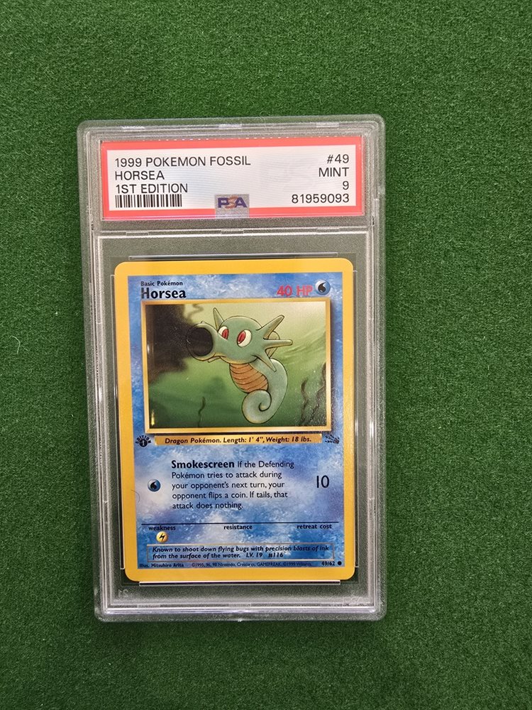 eBay Auction Item 396638754833 Tcg Cards 1999 Pokemon Fossil
