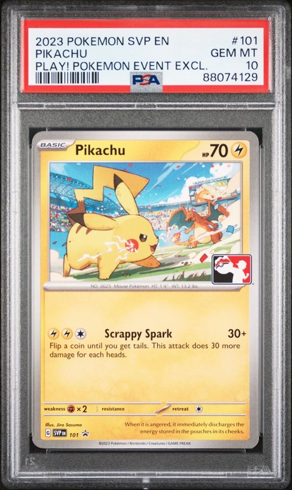 Auction Prices Realized Tcg Cards 2023 POKEMON SVP EN-SV