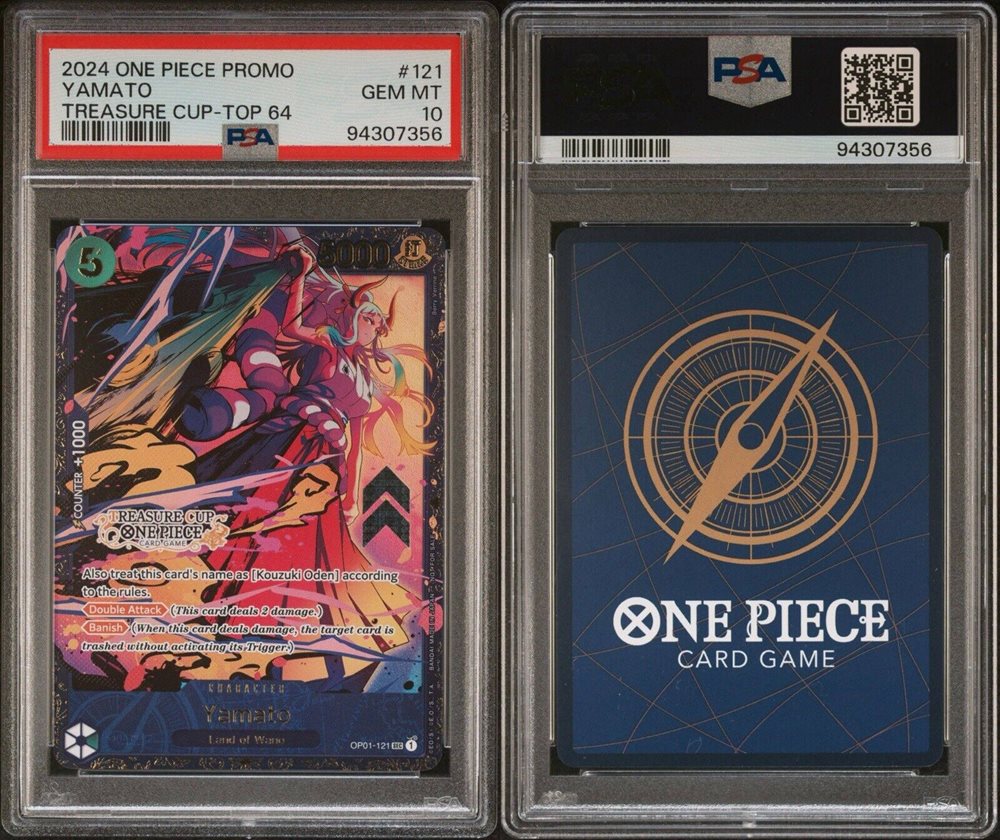 Auction Prices Realized Tcg Cards 2024 ONE PIECE PROMOS Yamato