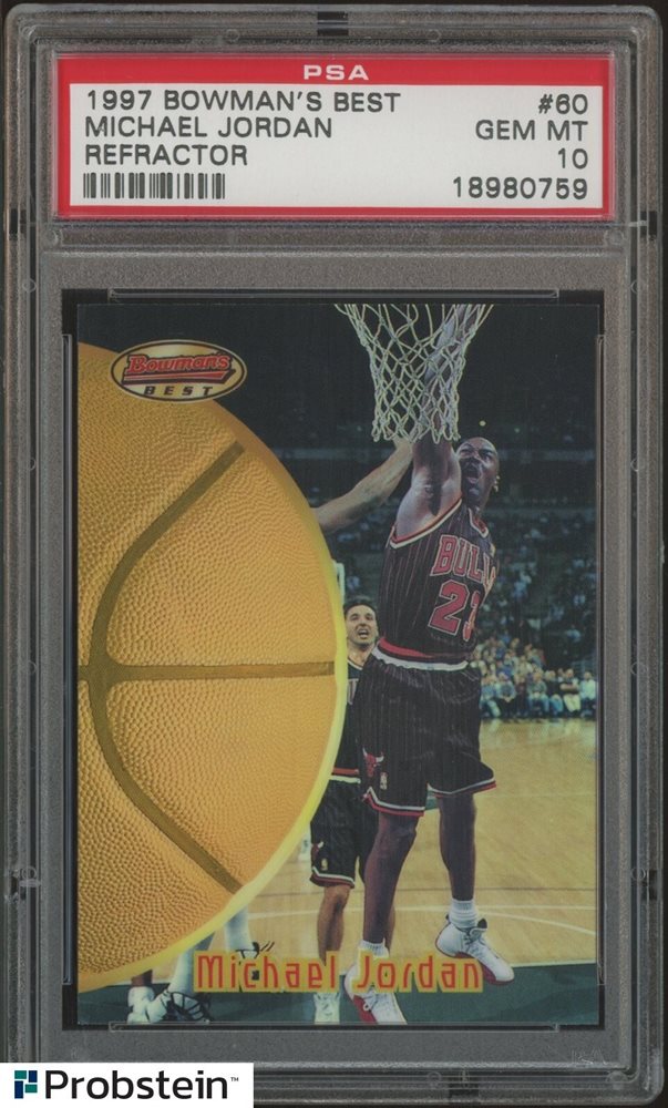 Auction Prices Realized Basketball Cards 1997 BOWMAN'S BEST