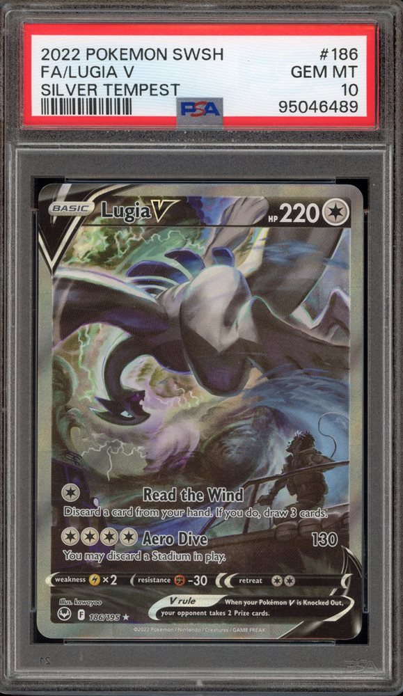 Auction Prices Realized Tcg Cards 2022 POKEMON SWORD