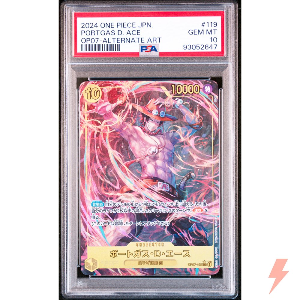 Auction Prices Realized Tcg Cards 2024 ONE PIECE JAPANESE