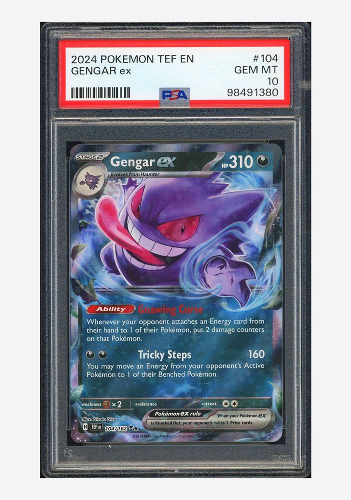 Auction Prices Realized Tcg Cards 2024 POKEMON TEF EN