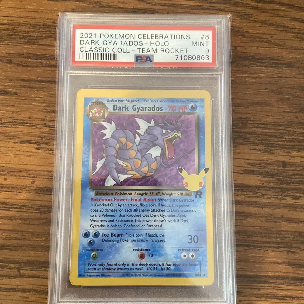 Auction Prices Realized Tcg Cards 2021 POKEMON CELEBRATIONS