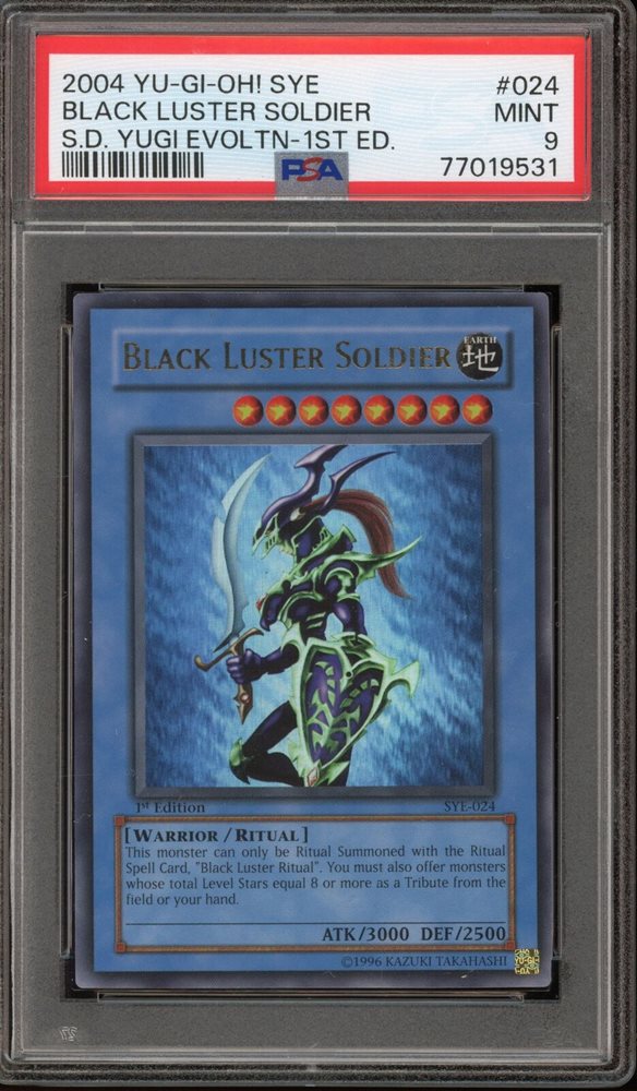 【ARS9】カオスソルジャー 英語 1st edition SYE-024 Auction Prices Realized Tcg Cards 2004 SYE YU-GI-OH! STARTER