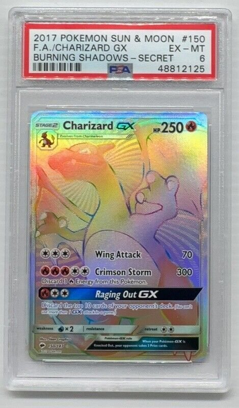 charizard gx pokemon card price Amazon.com: Charizard GX - 20/147 main image 1