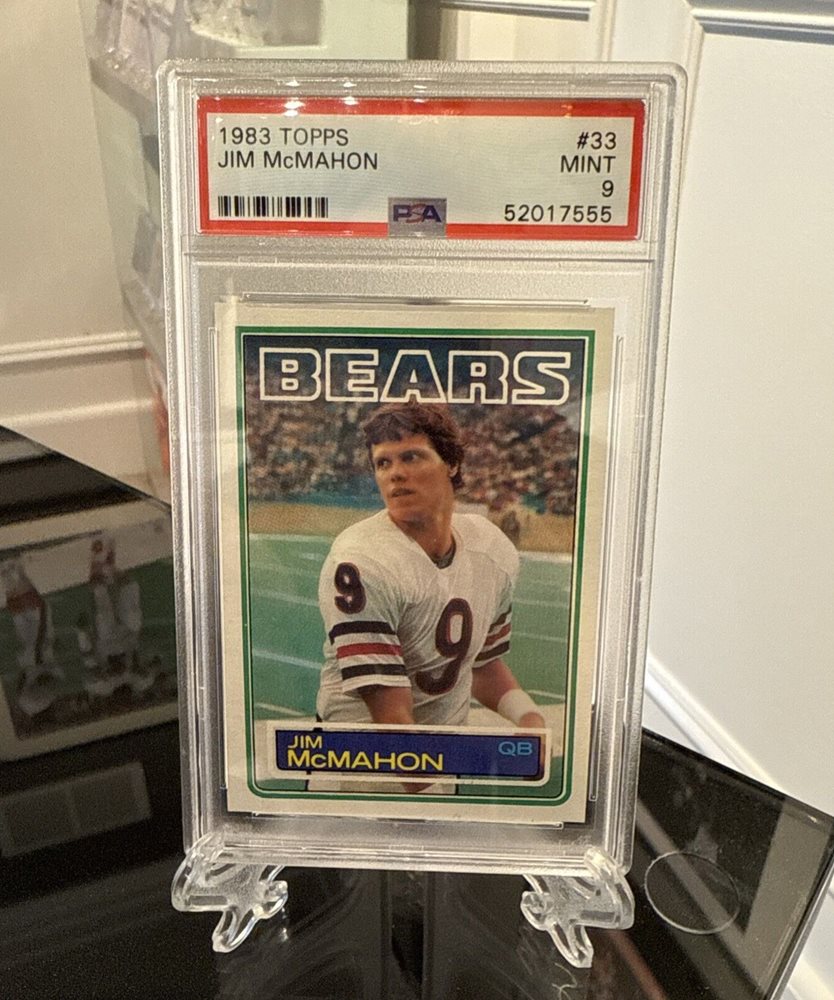 Auction Prices Realized Football Cards 1983 TOPPS Jim McMahon