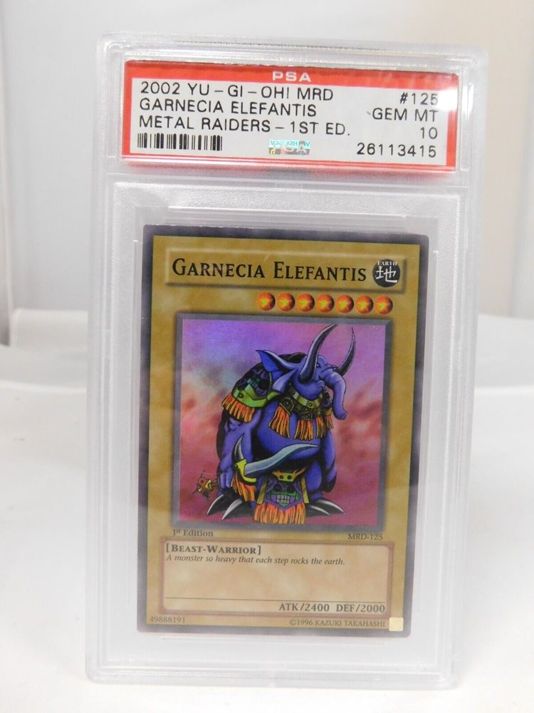 eBay Auction Item 305641770277 Tcg Cards 2002 Yu-Gi-Oh! Mrd-Metal Raiders