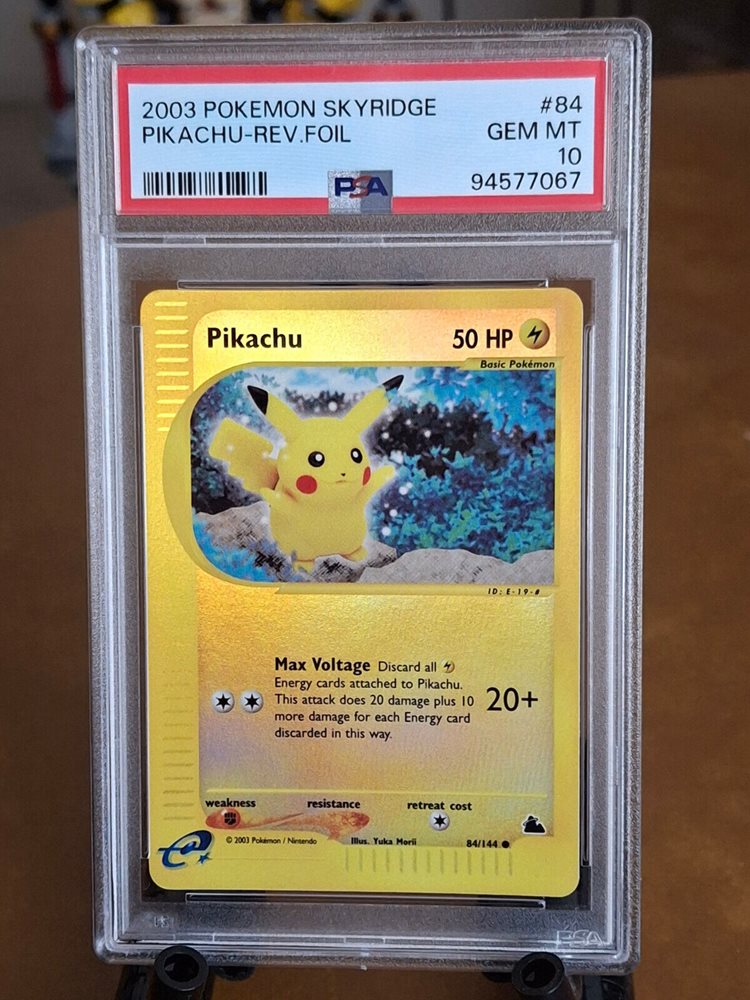 世界３８枚 ストライク レジェンドミラー psa10 reverse foil Pokémon PSA Individual Legendary Collection Trading Cards