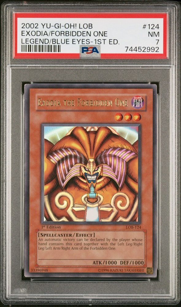 Auction Prices Realized Tcg Cards 2002 YU-GI-OH! LOB-LEGEND