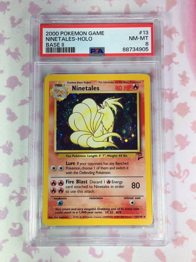 Auction Prices Realized Tcg Cards 2000 POKEMON GAME BASE II