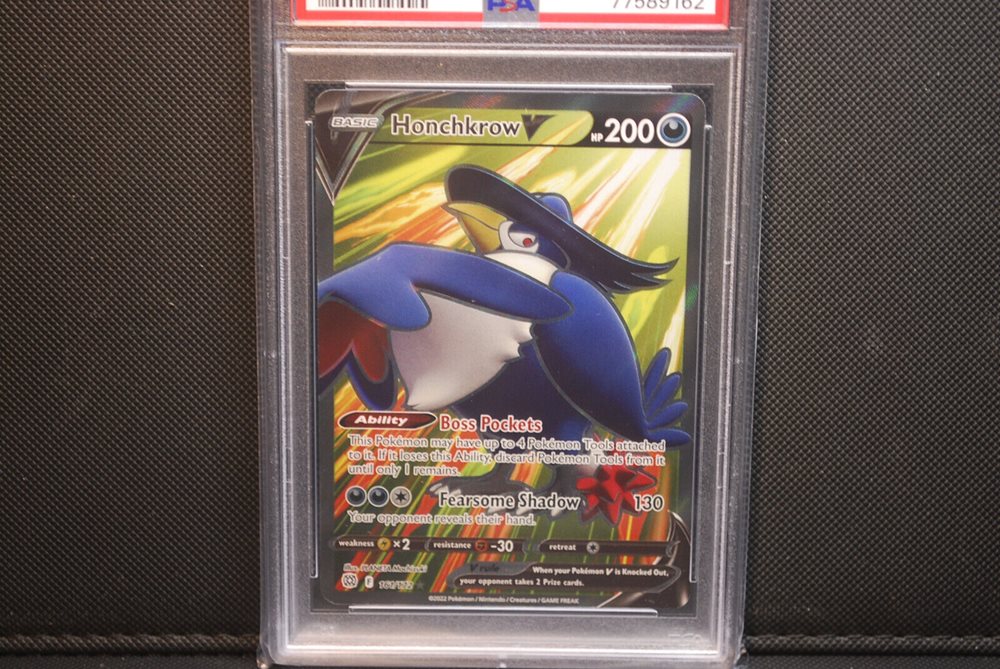 pokemon card honchkrow Amazon.com: Honchkrow V - 161/172 main image 1