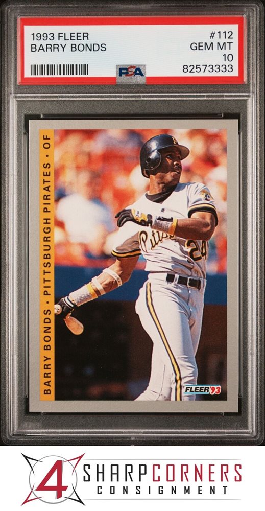 バーリーボンズ 1991 Fleer #33 Barry Bonds - NM-MT | eBay