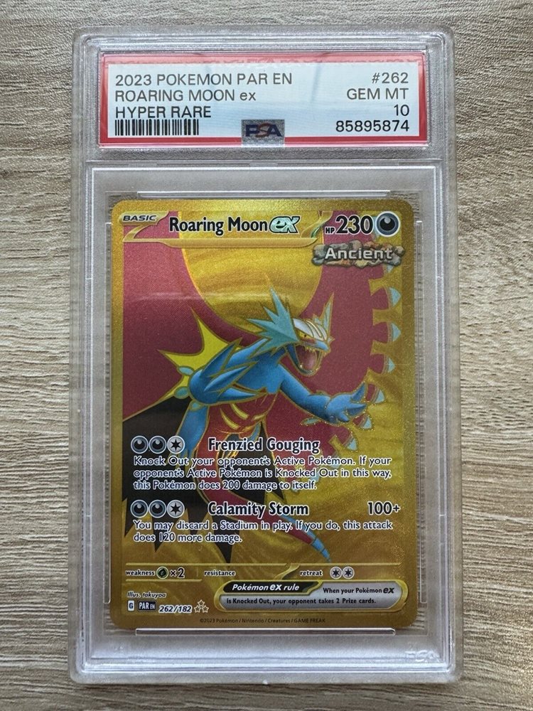 Auction Prices Realized Tcg Cards 2023 POKEMON PAR EN