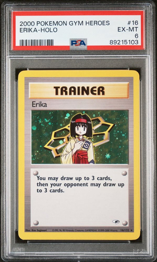 Auction Prices Realized Tcg Cards 2000 POKEMON GYM HEROES