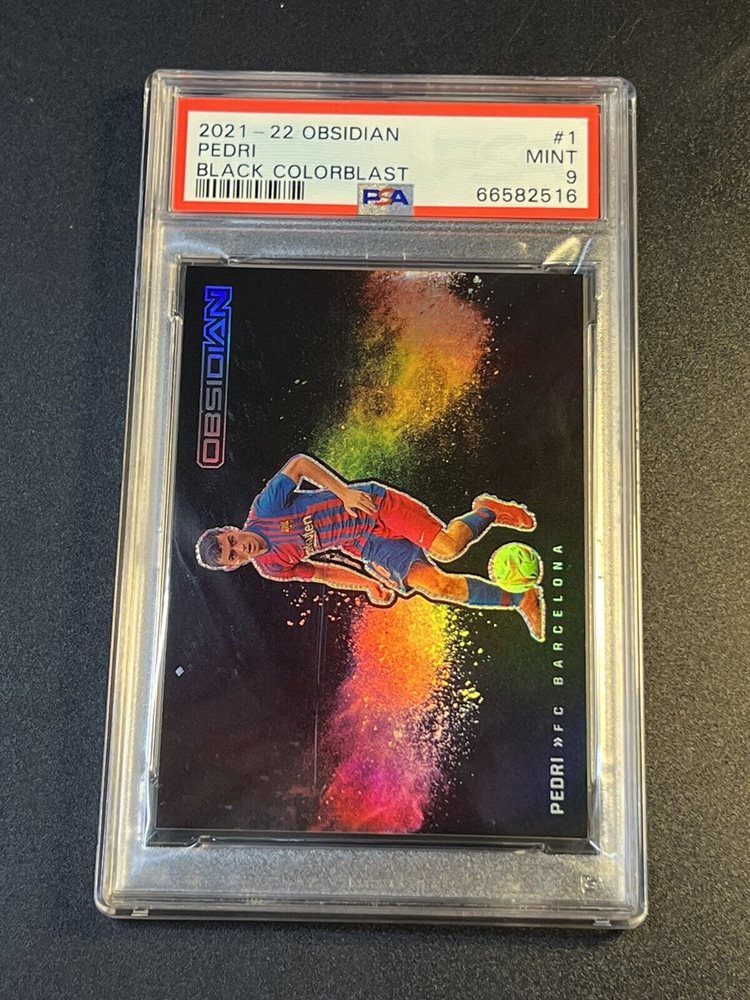 Auction Prices Realized Soccer Cards 2021 PANINI OBSIDIAN BLACK