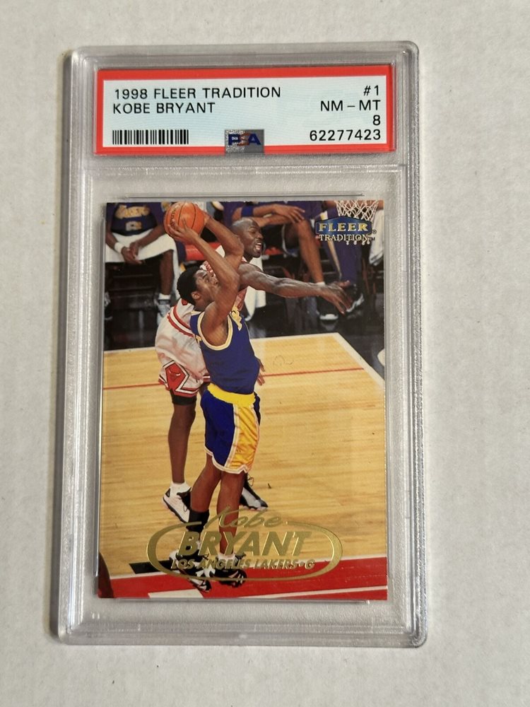 Auction Prices Realized Basketball Cards 1998 Fleer Tradition Kobe 