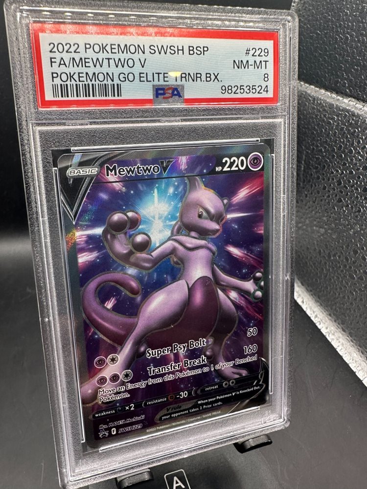 ミュウツー V PSA 10 2022 ポケモン GO Amazon.co.jp: ポケモンカードゲーム S10b 074/071 ミュウツーV