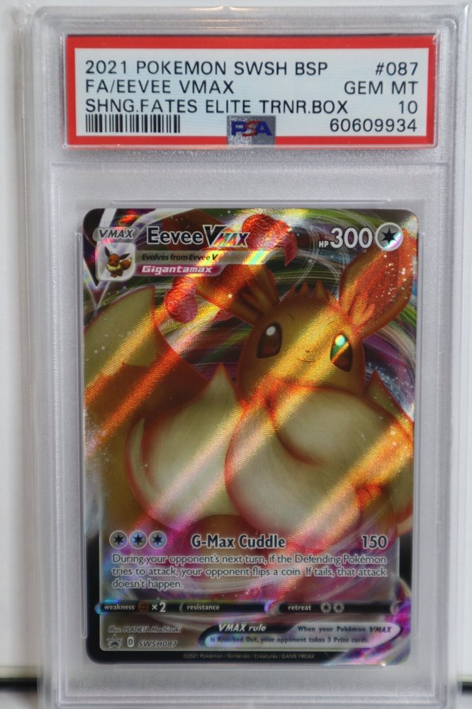 Auction Prices Realized Tcg Cards 2021 POKEMON SWSH BLACK