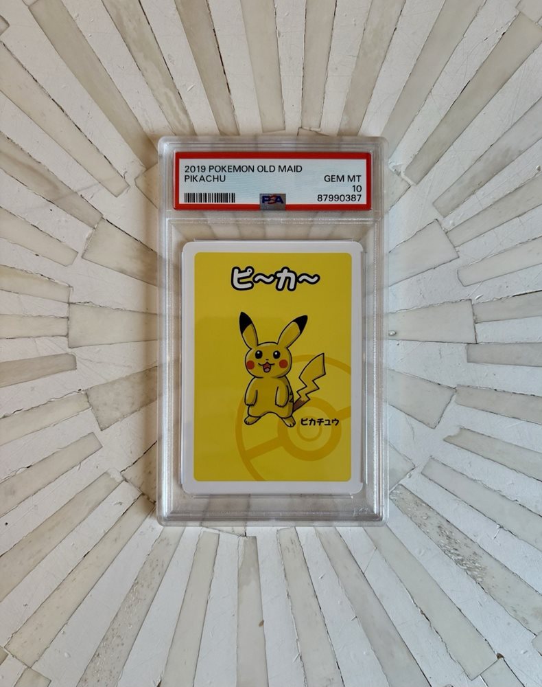 Auction Prices Realized Tcg Cards 2019 POKEMON OLD MAID Pikachu