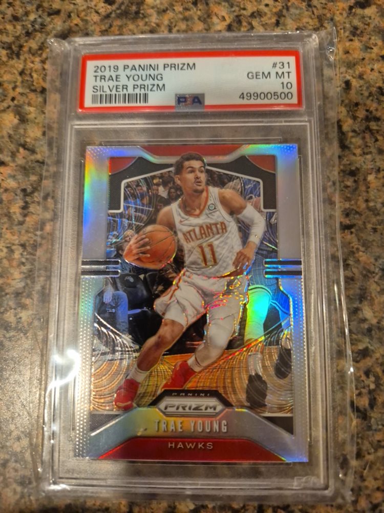 その他 2019 Optic Prizm NBA Trey Young PSA 10 2019 Optic Prizm NBA Trey Young PSA 10 トレーディングカード