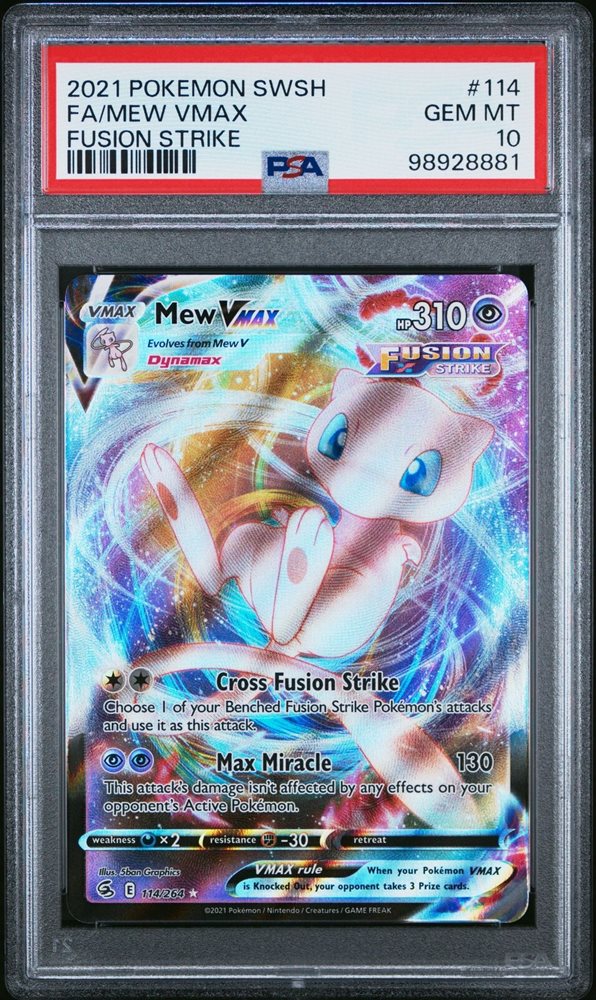 eBay Auction Item 305964912995 Tcg Cards 2021 Pokemon Sword & Shield Fusion  Strike