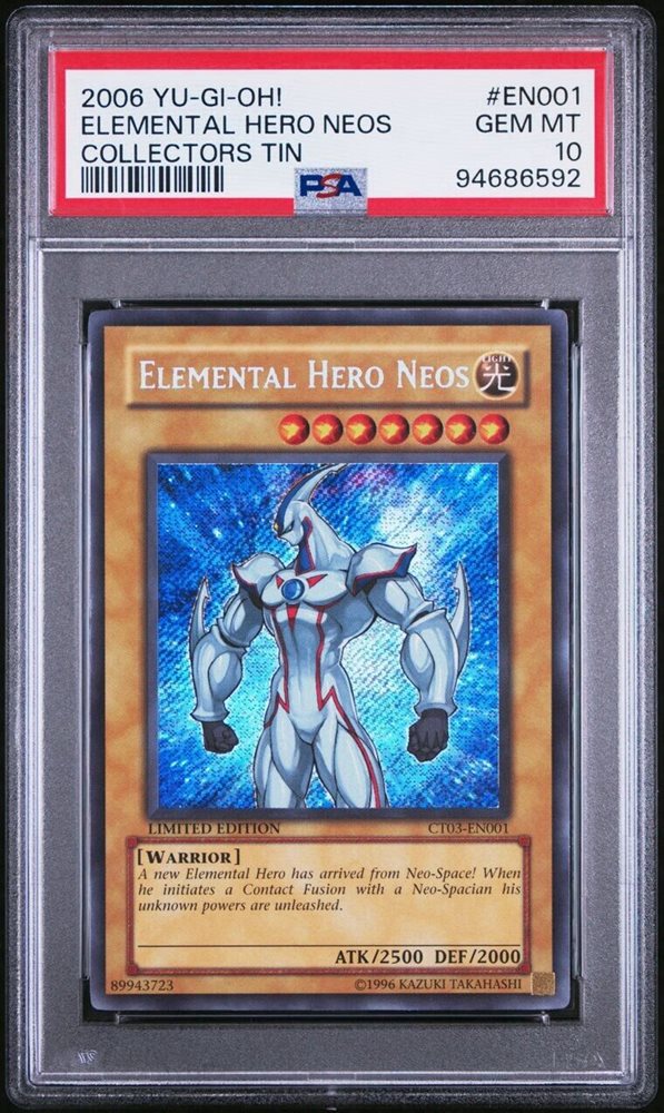 Auction Prices Realized Tcg Cards 2006 YU-GI-OH! COLLECTORS