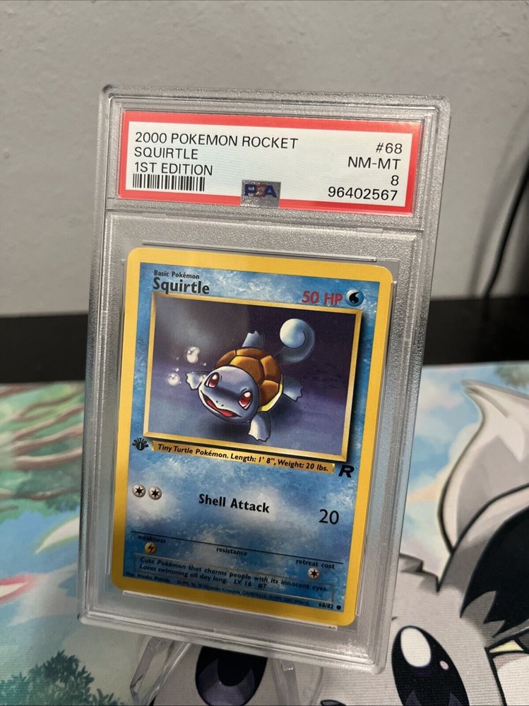 eBay Auction Item 126768035352 Tcg Cards 2000 Pokemon Rocket