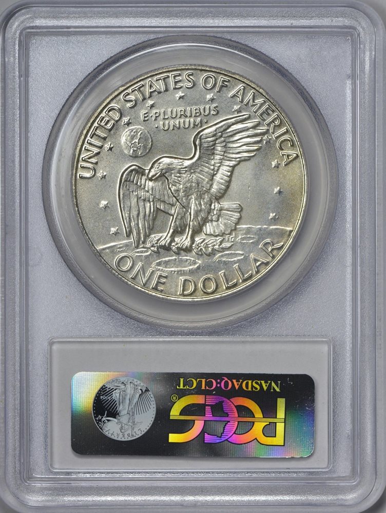 1974 S Silver Eisenhower Dollar PCGS MS66, MS66 - PCGS