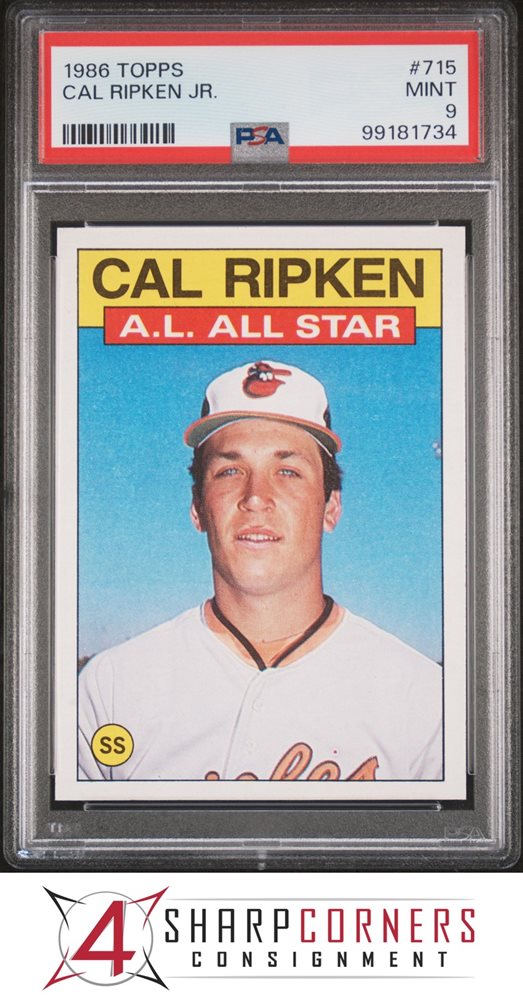 ア*マ様 topps luminaries Cal Ripken Jr. aut（2023 Topps Luminaries 
