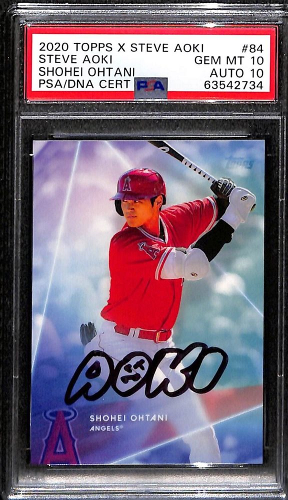 Auction Prices Realized Baseball Cards 2020 TOPPS X STEVE AOKI