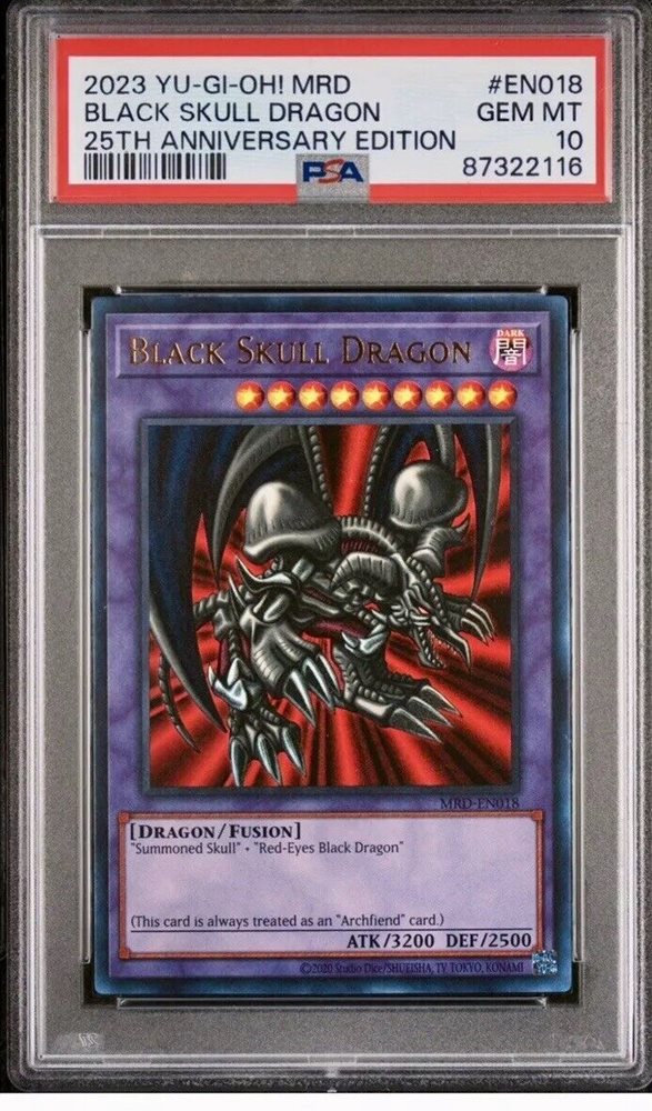 その他 SKULLPIRATE PUSFAN 10th Anniversary ver. 2002 Yu-Gi-Oh! Metal Raiders 1st Edition B. Skull Dragon 1St