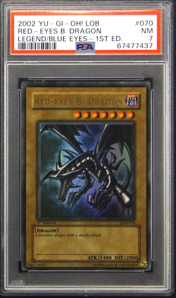 B.dragon Auction Prices Realized Tcg Cards 2002 YU-GI-OH! LOB-LEGEND